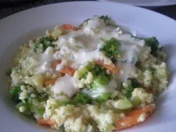 Gemüse-Hirsotto - Rezept