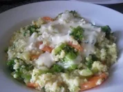 Gemüse-Hirsotto - Rezept