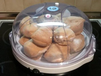 Rezept: Brot & Brötchen : ...die mal schnell gehen Bild Nr. 2 Brot & Brötchen : ...die mal schnell gehen - Rezept - Bild Nr. 2