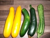 zuccinigemüse mit Reis - Rezept