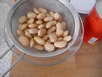 Bohnen-Tomaten-Salat - Rezept - Bild Nr. 3