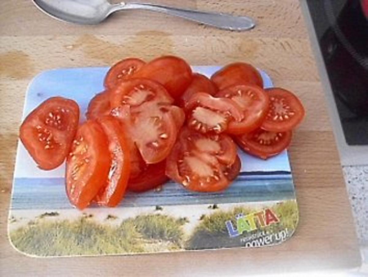 Bohnen-Tomaten-Salat - Rezept - Bild Nr. 4