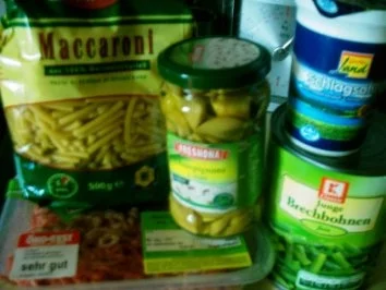 Rezept: Makkaroniauflauf " mal anders" Bild Nr. 2 Makkaroniauflauf " mal anders" - Rezept - Bild Nr. 2