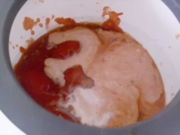 kalte Tomatensuppe - Rezept - Bild Nr. 3