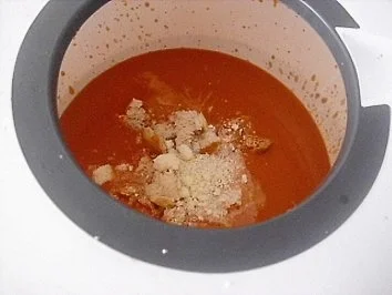 kalte Tomatensuppe - Rezept - Bild Nr. 4