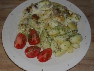 Rezept: Überbackene Minutensteaks Überbackene Minutensteaks - Rezept