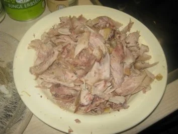 Hühnerfrikasse' mit Reis - Rezept - Bild Nr. 2