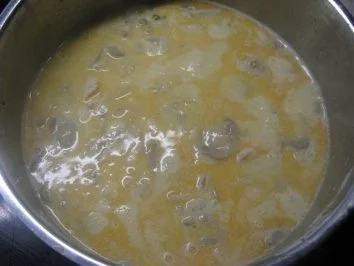 Hühnerfrikasse' mit Reis - Rezept - Bild Nr. 5