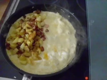 Bauernfrühstück - Rezept