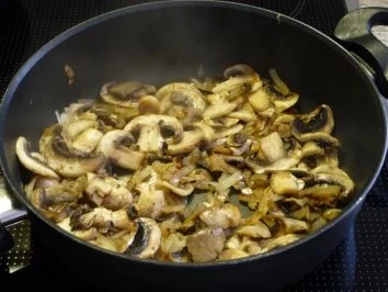 Pfannengerichte - ...und noch ´ne bunte schmackhafte Pfanne - den Inhalt meine ich - ... - Rezept - Bild Nr. 4