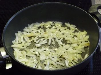 Pfannengerichte - ...und noch ´ne bunte schmackhafte Pfanne - den Inhalt meine ich - ... - Rezept - Bild Nr. 3