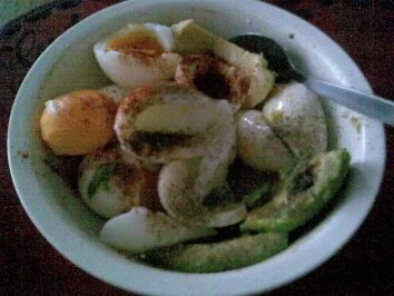 Rezept: Frühstücksei Bild Nr. 2 Frühstücksei - Rezept - Bild Nr. 2