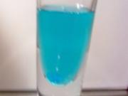 Getränk: Blauer Sekt - Rezept