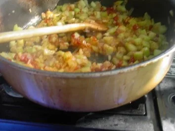 Rezept: Zucchini - Hack - Pfanne Bild Nr. 3 Zucchini - Hack - Pfanne - Rezept - Bild Nr. 3