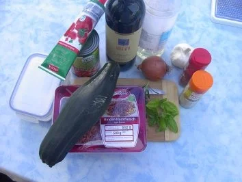 Rezept: Zucchini - Hack - Pfanne Bild Nr. 4 Zucchini - Hack - Pfanne - Rezept - Bild Nr. 4