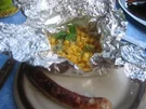 Grillen: Kräuter-Mais-Sackerl... - Rezept