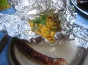 Grillen: Kräuter-Mais-Sackerl... - Rezept