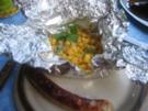 Grillen: Kräuter-Mais-Sackerl... - Rezept
