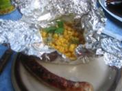 Grillen: Kräuter-Mais-Sackerl... - Rezept