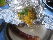 Grillen: Kräuter-Mais-Sackerl... - Rezept