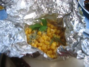 Grillen: Kräuter-Mais-Sackerl... - Rezept - Bild Nr. 2