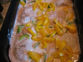 pikante hähnchenpfanne - Rezept - Bild Nr. 2