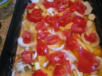 pikante hähnchenpfanne - Rezept - Bild Nr. 3