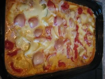 pikante hähnchenpfanne - Rezept - Bild Nr. 5