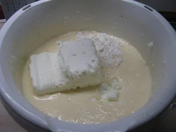 Blaubeer-Käsekuchen vom Blech - Rezept - Bild Nr. 5