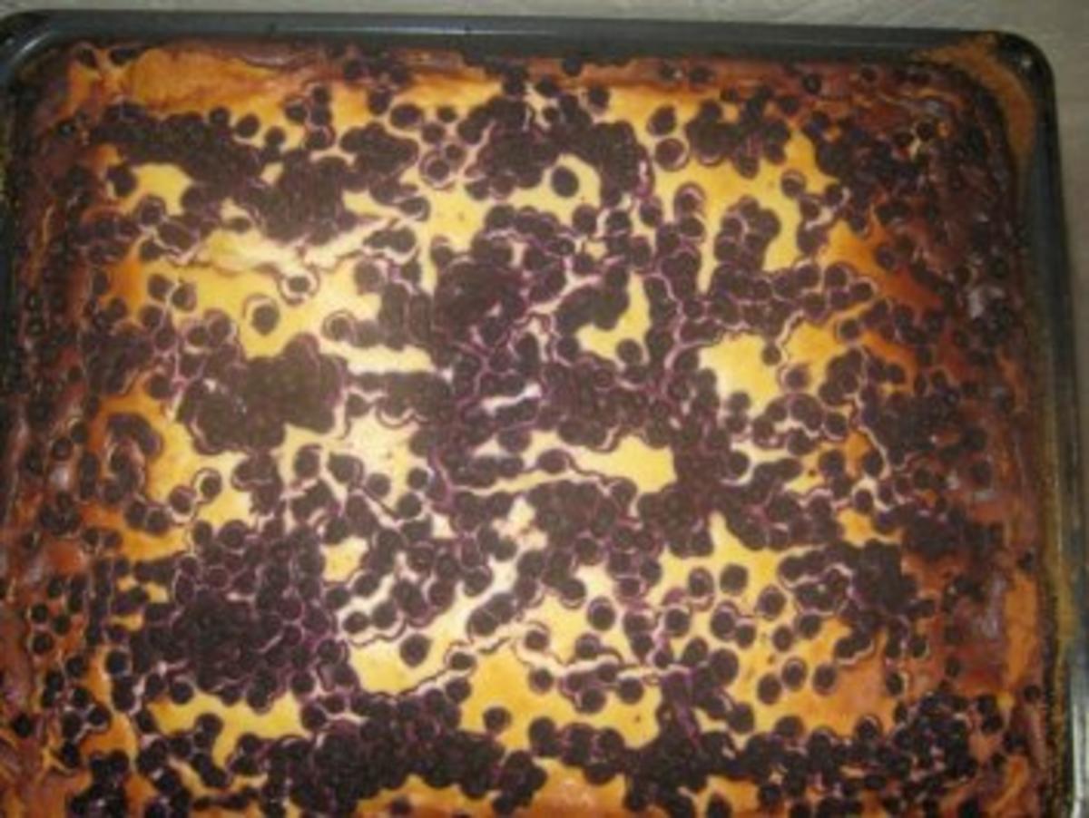 Blaubeer-Käsekuchen vom Blech - Rezept - Bild Nr. 8