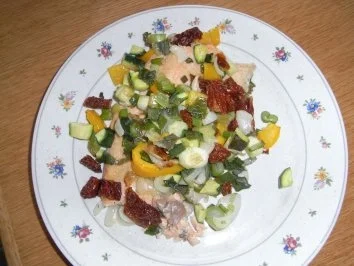 Fisch mit Gemüsehaube - Rezept - Bild Nr. 5