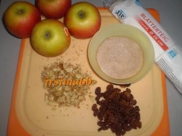 Rezept: Apfelstrudel Bild Nr. 2 Apfelstrudel - Rezept - Bild Nr. 2