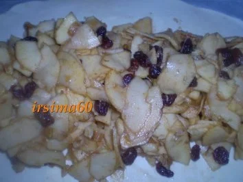 Rezept: Apfelstrudel Bild Nr. 4 Apfelstrudel - Rezept - Bild Nr. 4