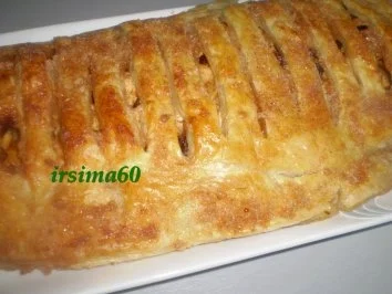 Rezept: Apfelstrudel Bild Nr. 6 Apfelstrudel - Rezept - Bild Nr. 6