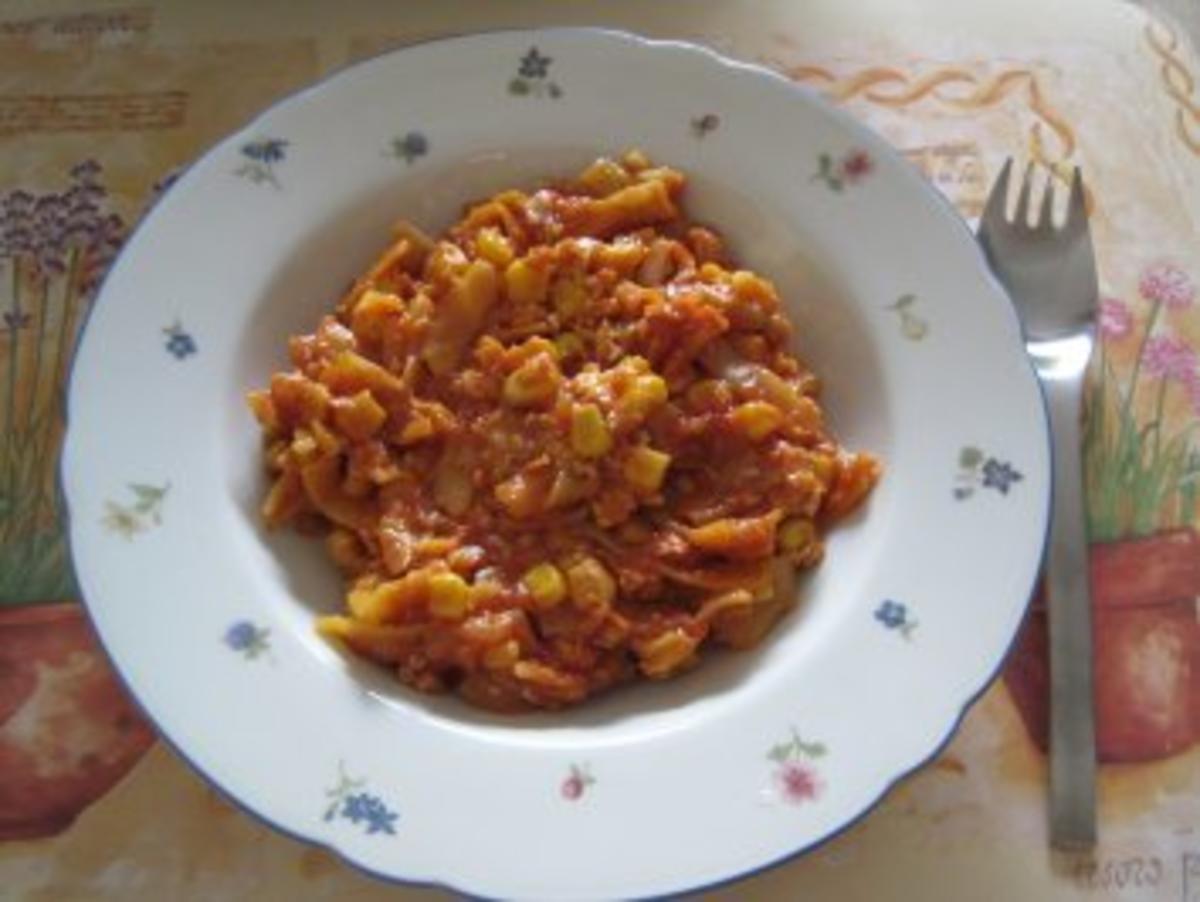 Schinkennudeln (auch ohne Schinken lecker) - glutenfrei! - Rezept