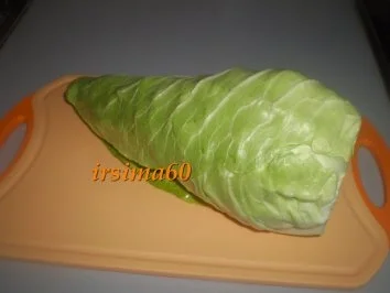 Rezept: Kohlrouladen mit Spitzkohl Bild Nr. 2 Kohlrouladen mit Spitzkohl - Rezept - Bild Nr. 2