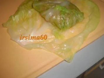 Rezept: Kohlrouladen mit Spitzkohl Bild Nr. 3 Kohlrouladen mit Spitzkohl - Rezept - Bild Nr. 3