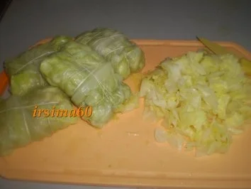 Rezept: Kohlrouladen mit Spitzkohl Bild Nr. 4 Kohlrouladen mit Spitzkohl - Rezept - Bild Nr. 4