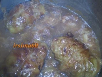 Rezept: Kohlrouladen mit Spitzkohl Bild Nr. 6 Kohlrouladen mit Spitzkohl - Rezept - Bild Nr. 6