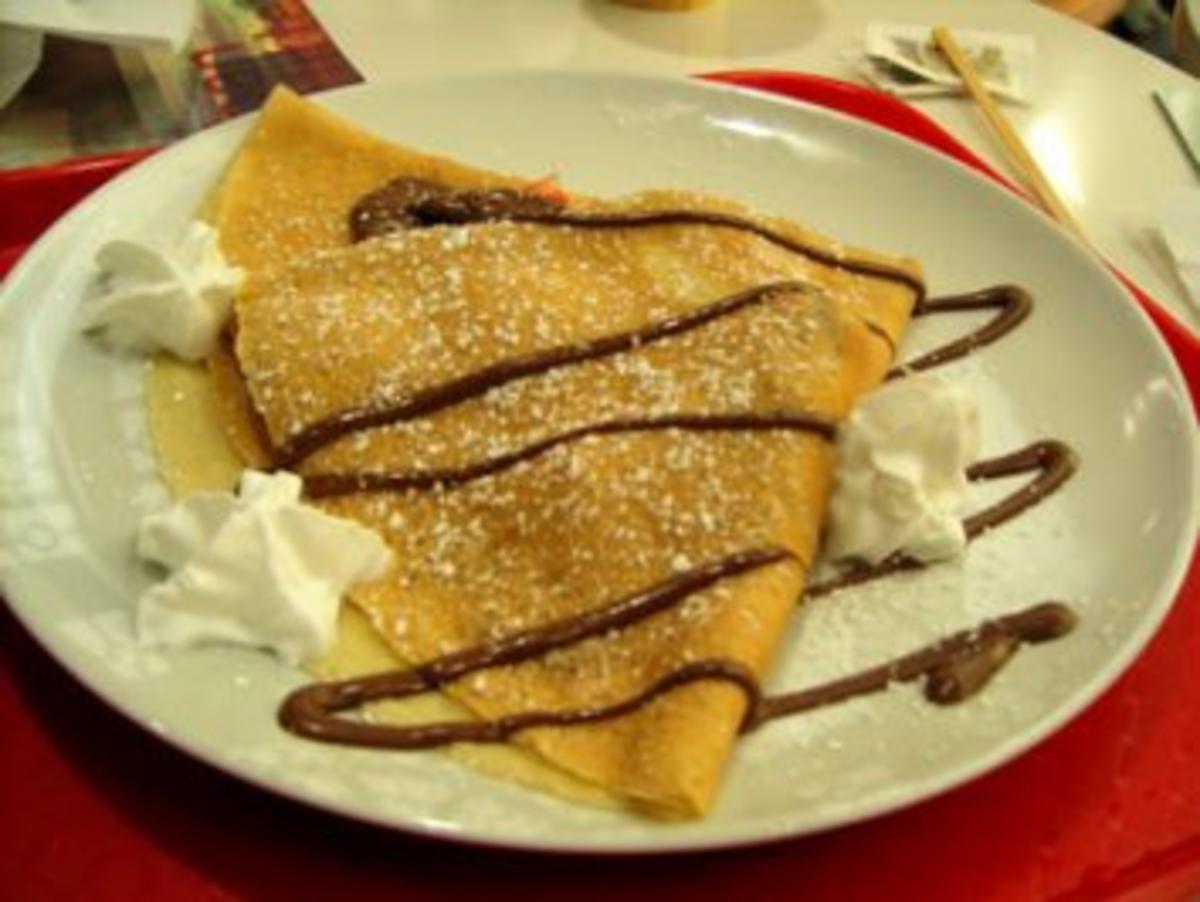 Crépes - Rezept