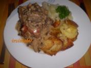 Schweinerouladen mit feiner Pilzfüllung - Rezept