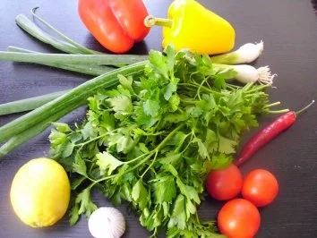 Kräuterdorade an Bulgur-Salat - Rezept - Bild Nr. 3