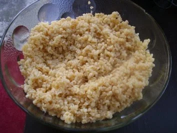 Kräuterdorade an Bulgur-Salat - Rezept - Bild Nr. 4