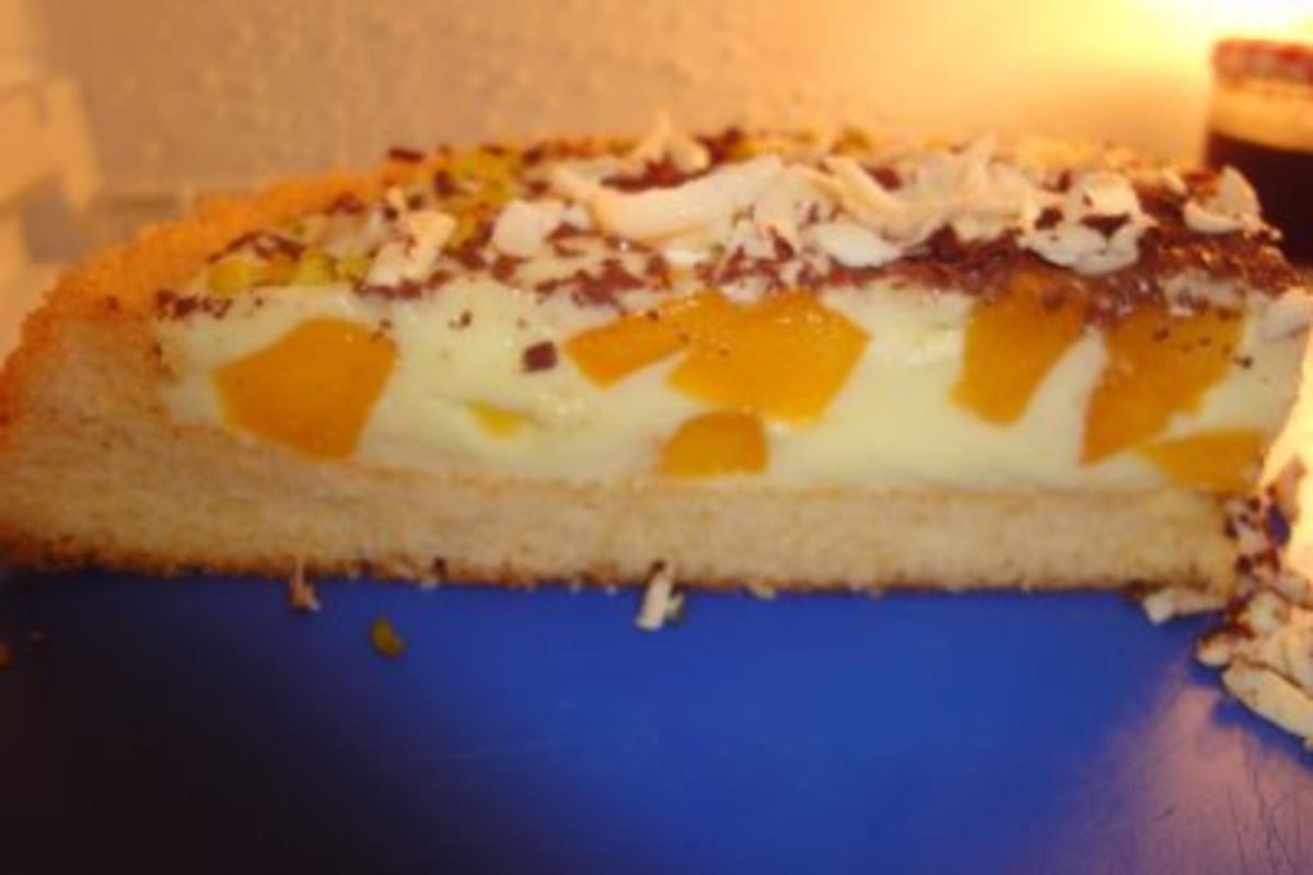 Nektarinen-Joghurt-Kuchen - Rezept mit Bild - kochbar.de