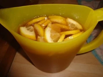 zitroniger Eistee - Rezept