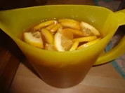 zitroniger Eistee - Rezept