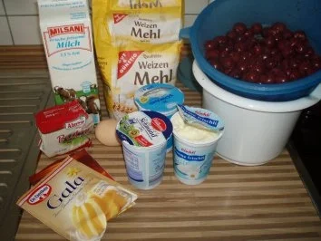 Kirsch-Schmand-Torte - Rezept - Bild Nr. 2