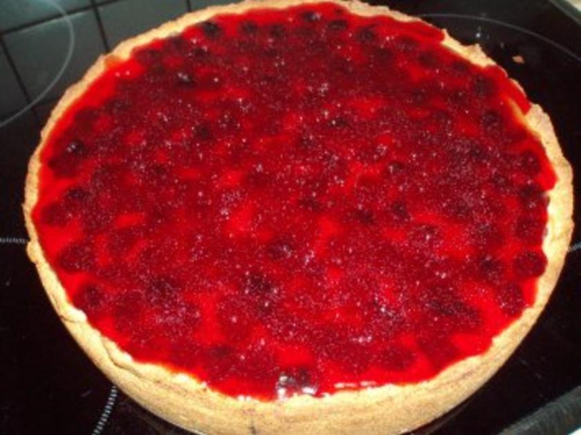 Kirsch Schmand Torte - einfach - von candyfee