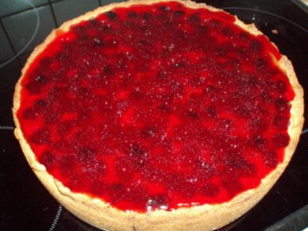 Kirsch-Schmand-Torte - Rezept mit Bild - kochbar.de