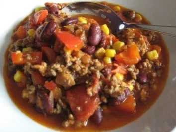 Chili con carne - Rezept